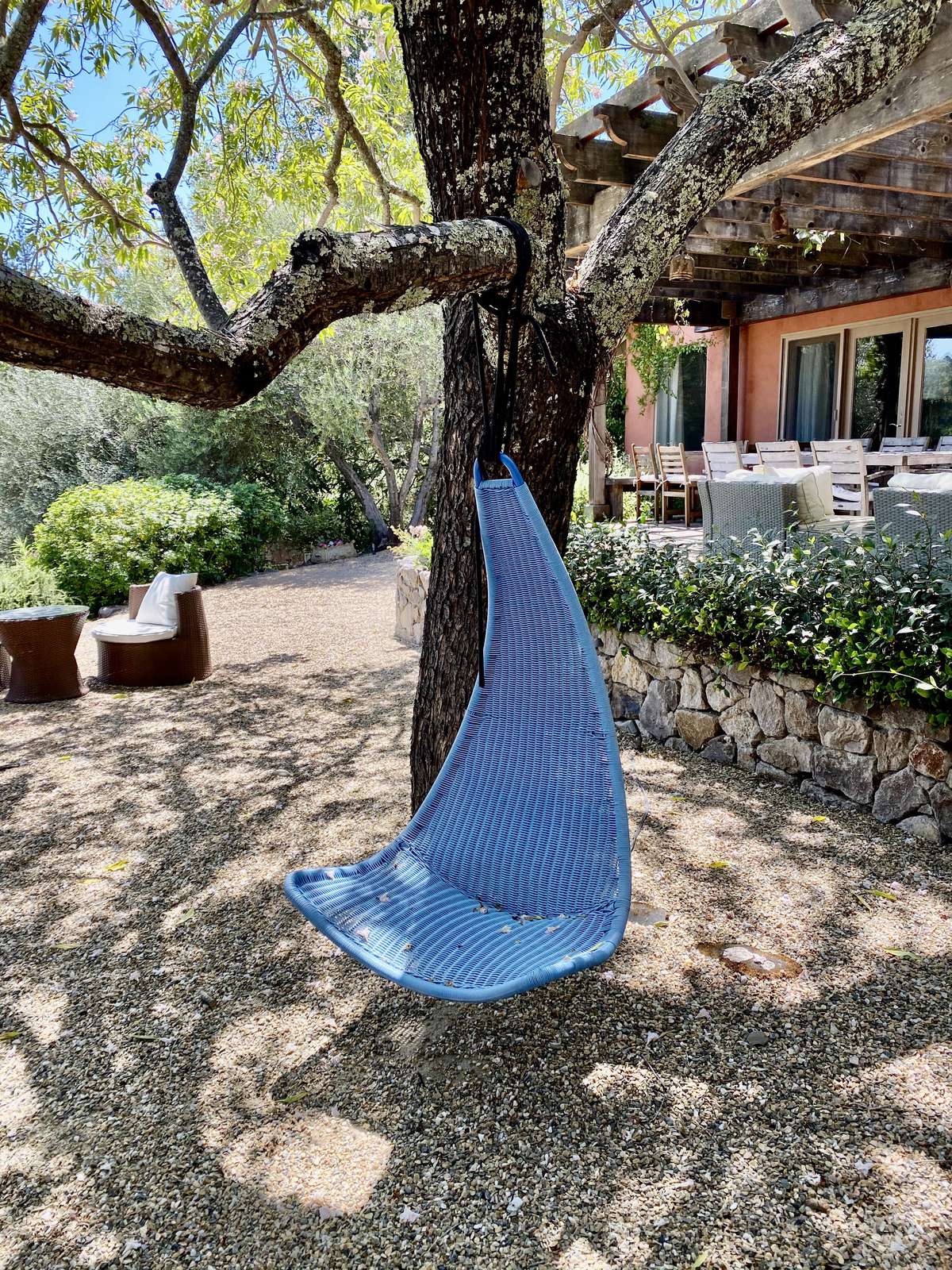 Villa Luba Helena has so very many areas to lounge and relax