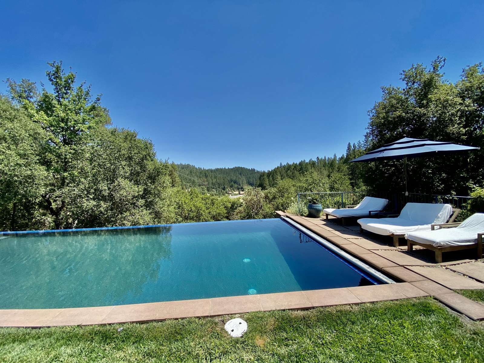 Stunning views overlooking Napa Valley