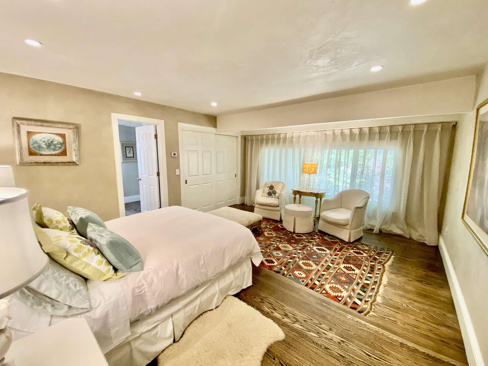 Master bedroom
