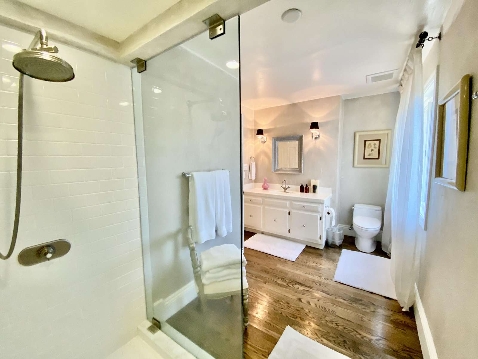 Master bath shower