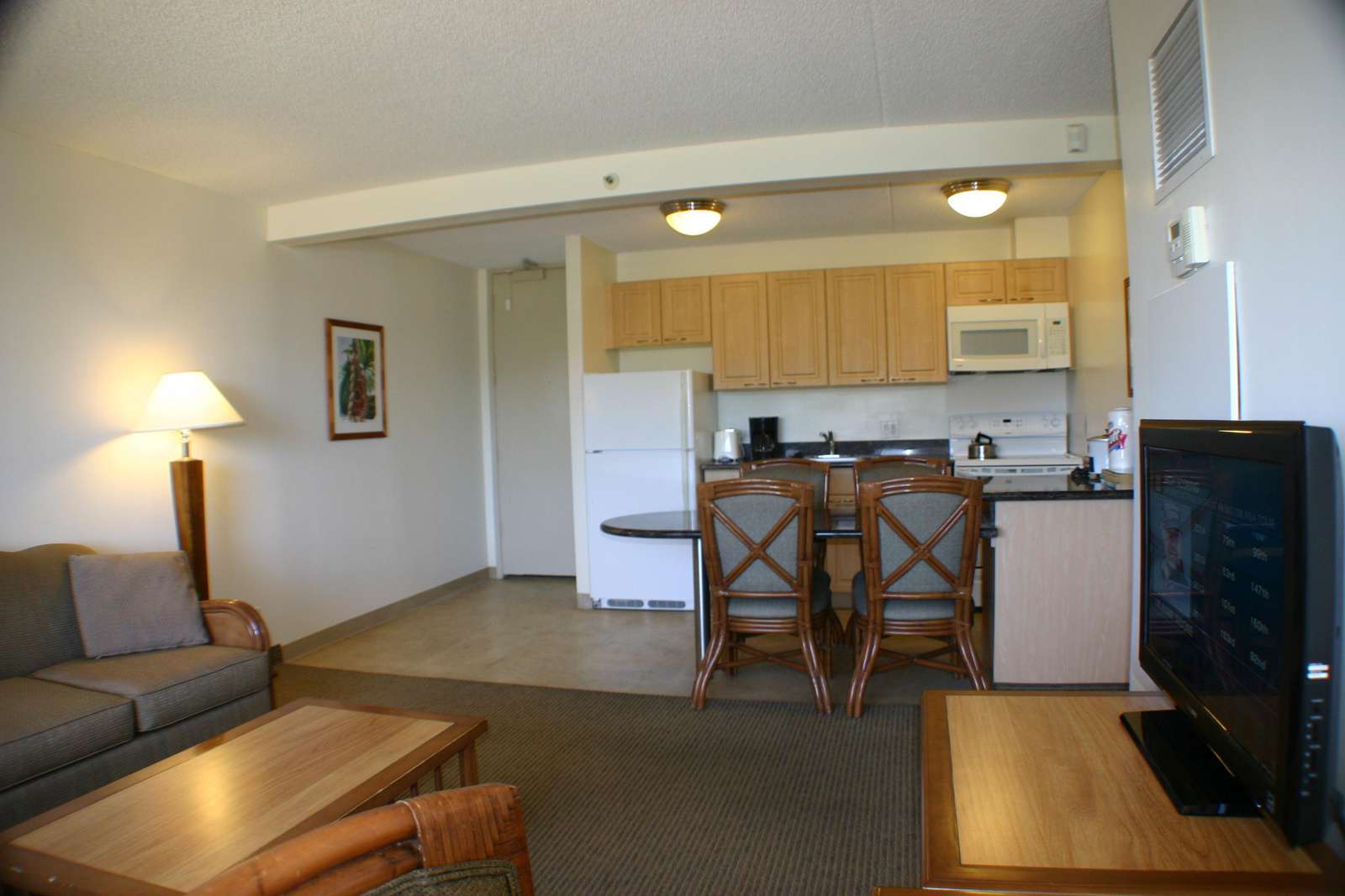 Living Room and Kitchen