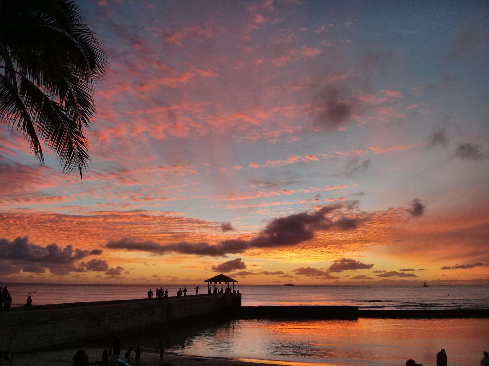 Waikiki Sunset