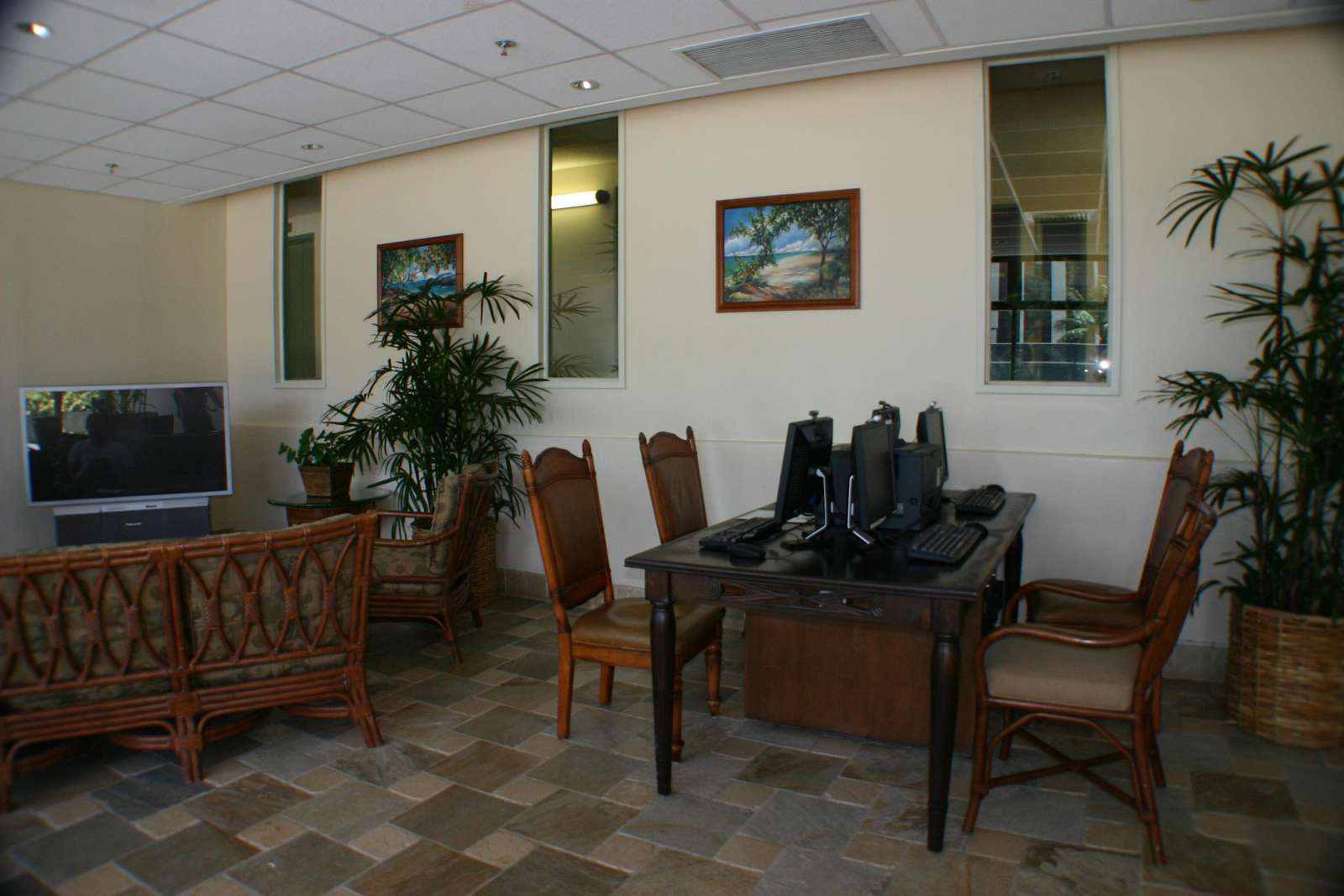 Lobby Seating