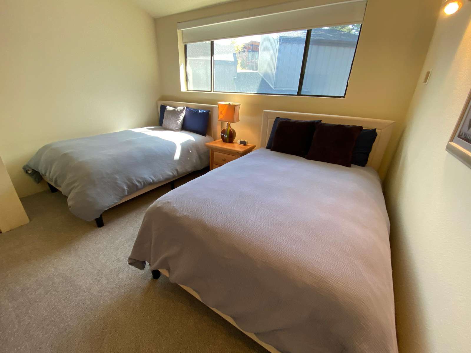 Upper level bedroom