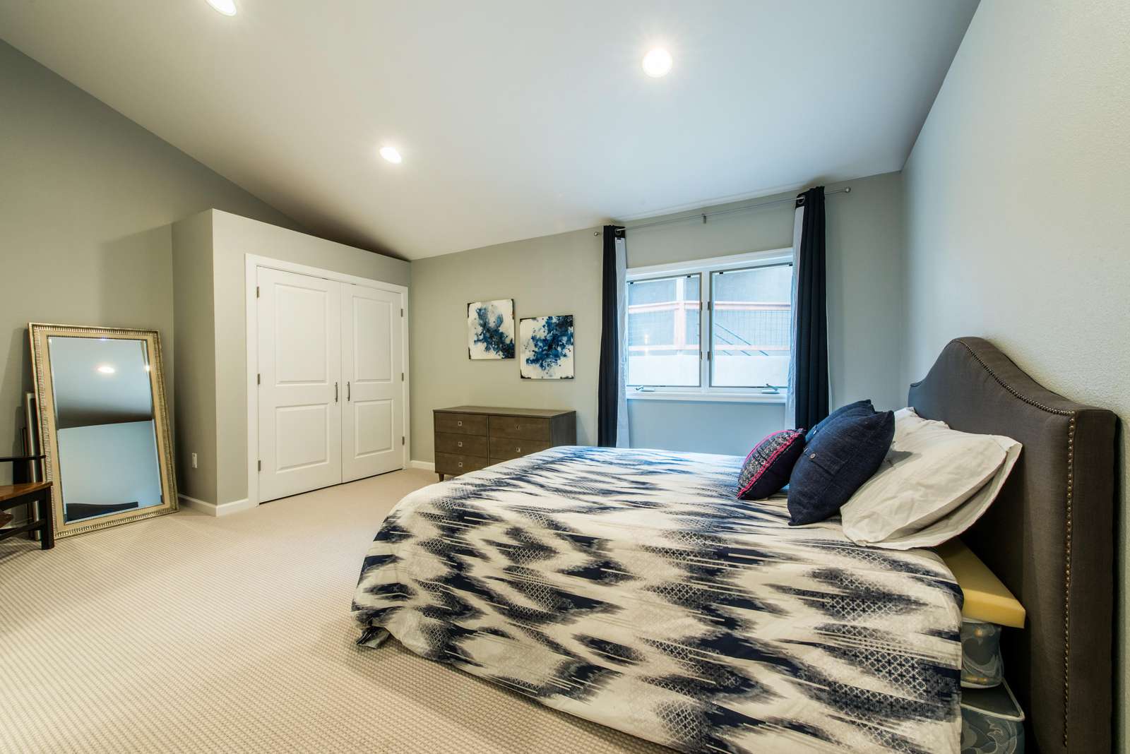 Guest Bedroom on main level