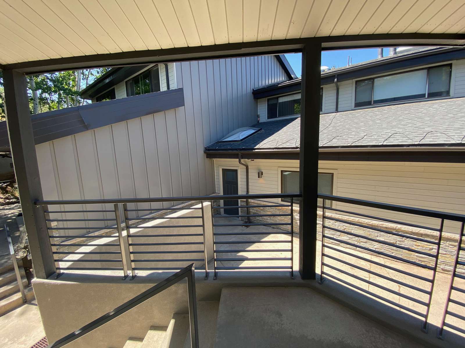 Entrance view