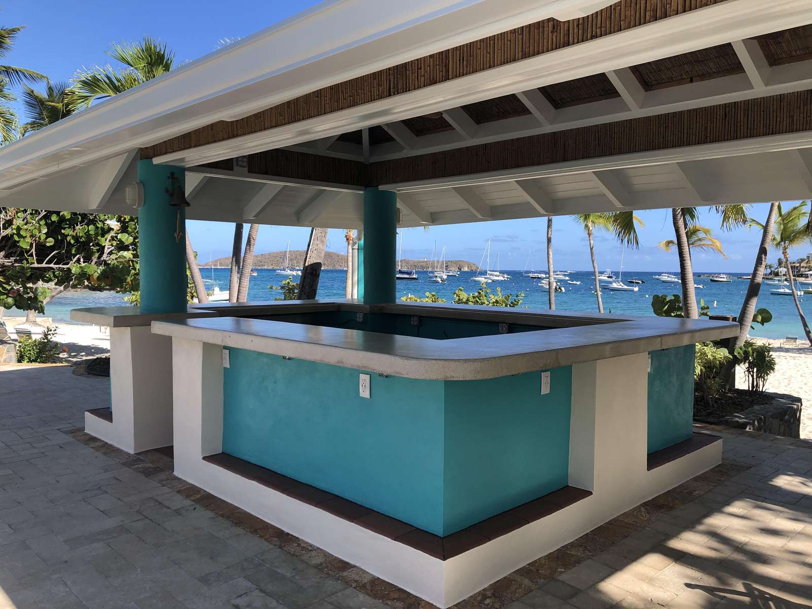 New Pool/Beach Bar, Opening 2021