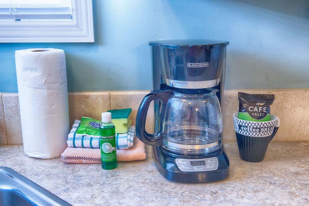 Kitchen Amenities