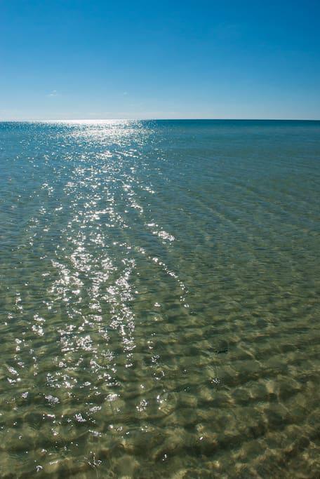 3 minute walk to the beautiful Gulf of Mexico