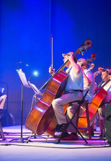 Panama City Pops Play on 4th of July