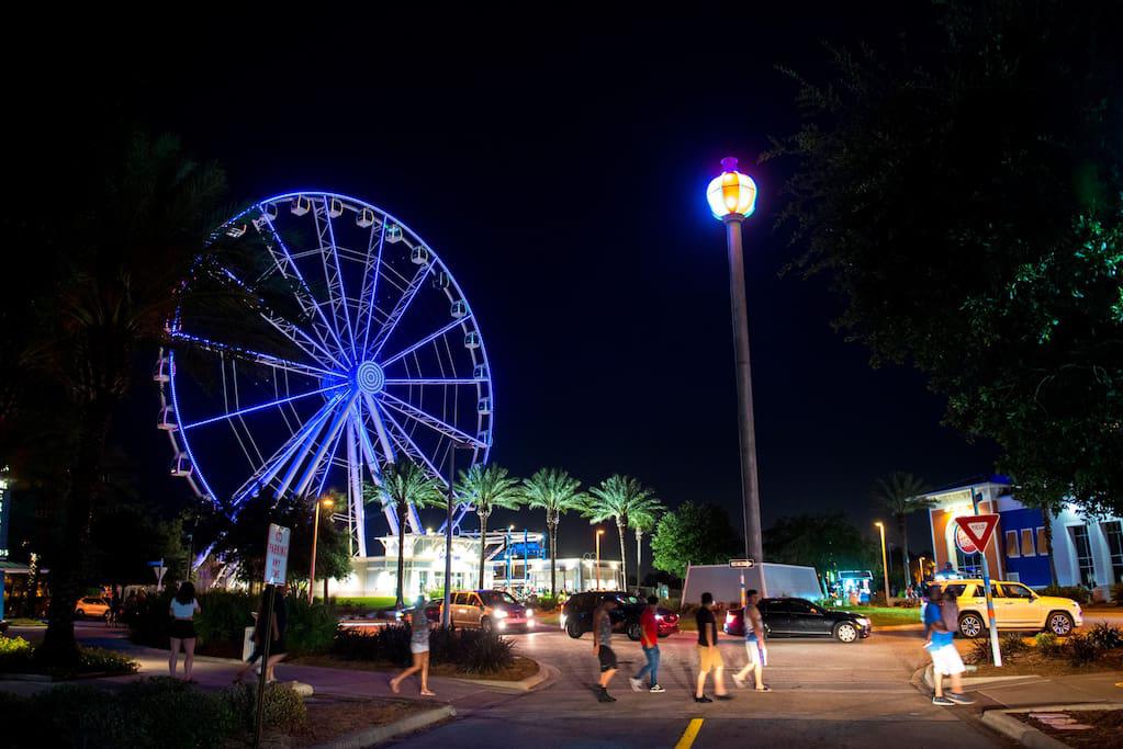 3 miles to Pier Park...New Sky Wheel