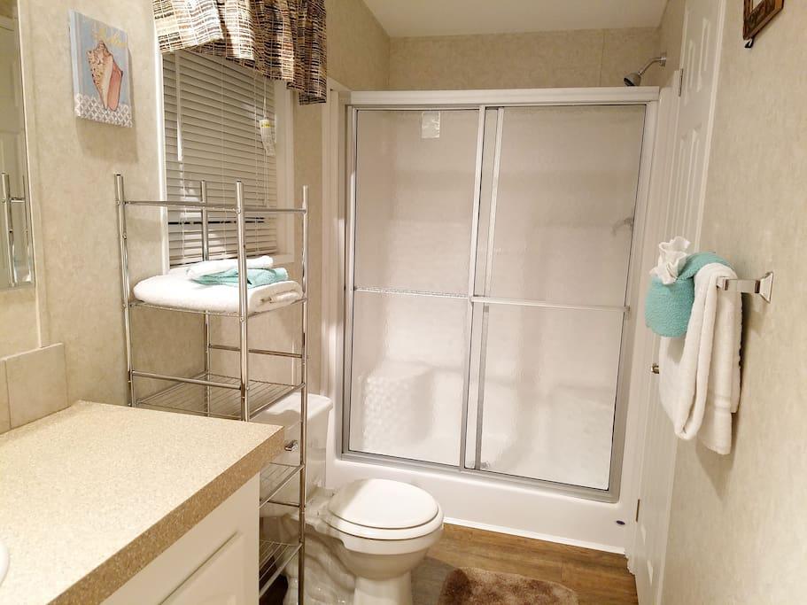 Master Bath w/ walk in Shower