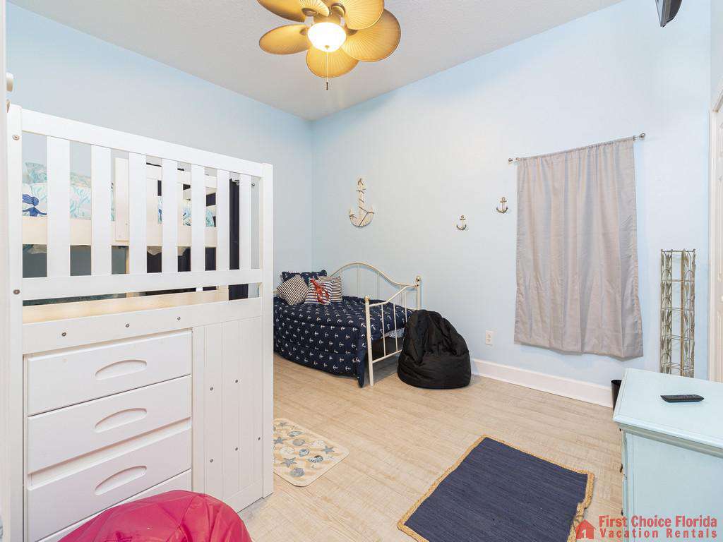 Coastal Hideaway Guest Bedroom