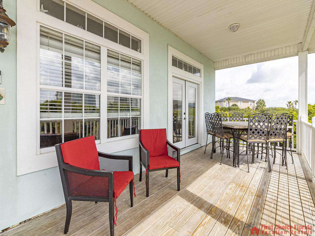 Coastal Hideaway Patio Chairs