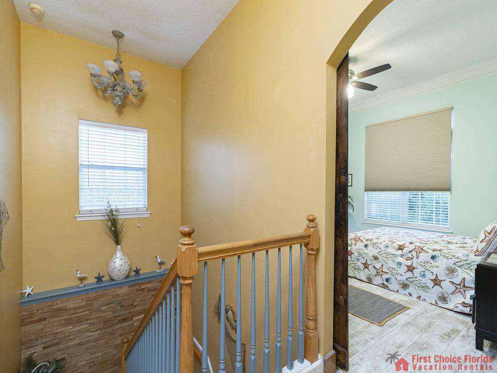 Coastal Hideaway Bedroom and Decor