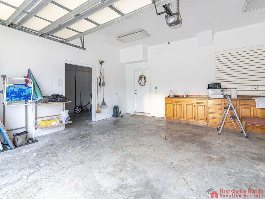 Coastal Hideaway Garage