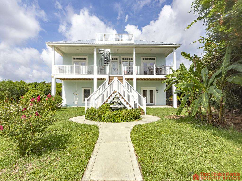 Coastal Hideaway Home