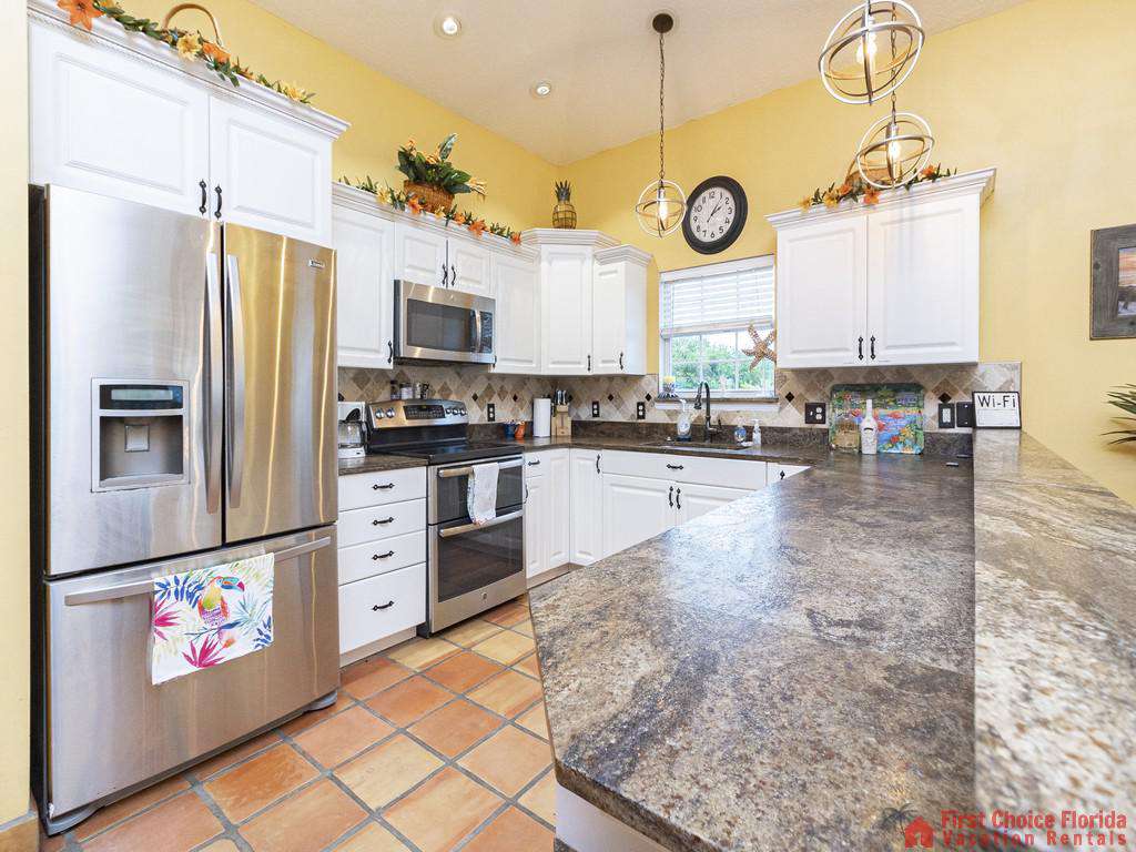 Coastal Hideaway Kitchen