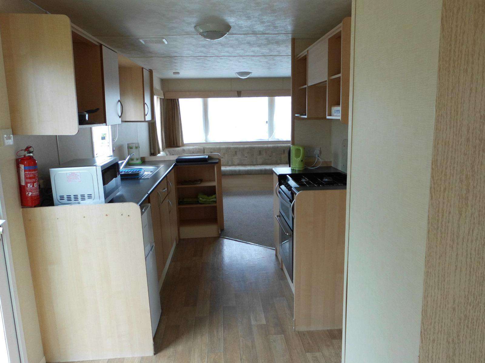 Well equipped kitchen, ideal for self-catering breaks