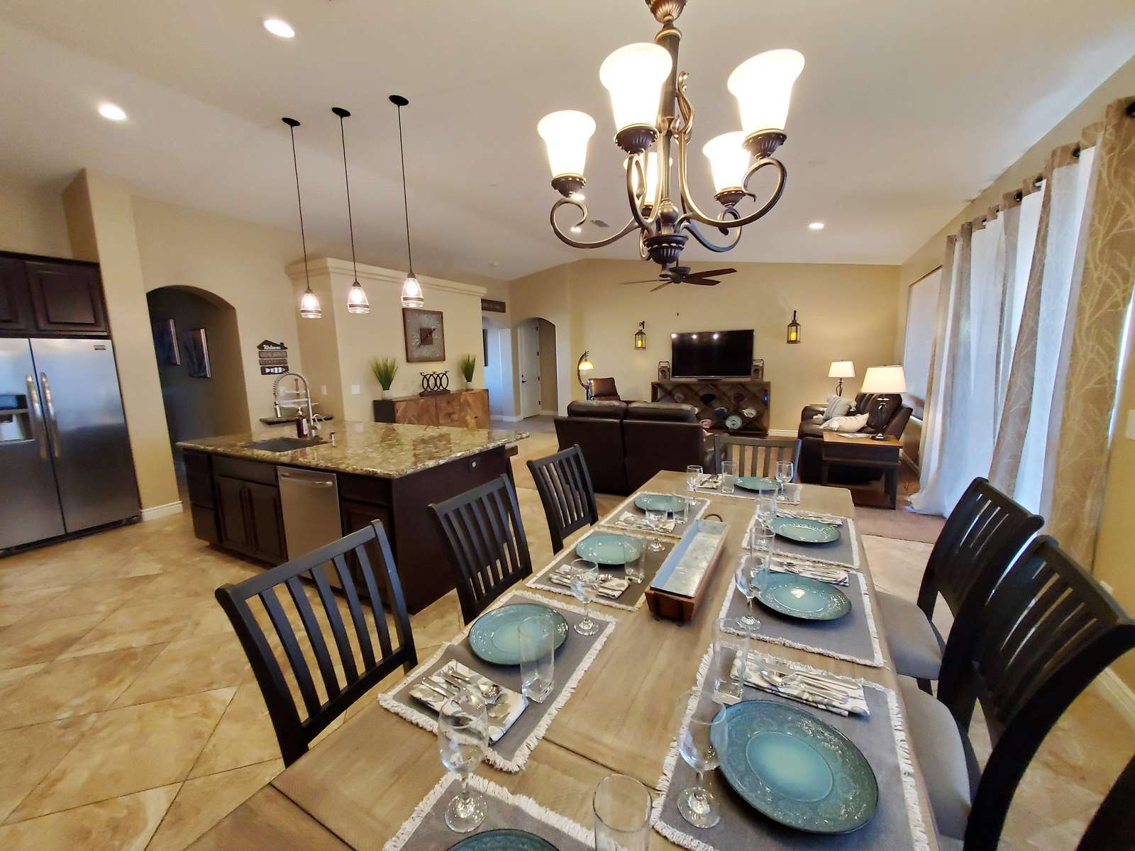 Open Concept Living