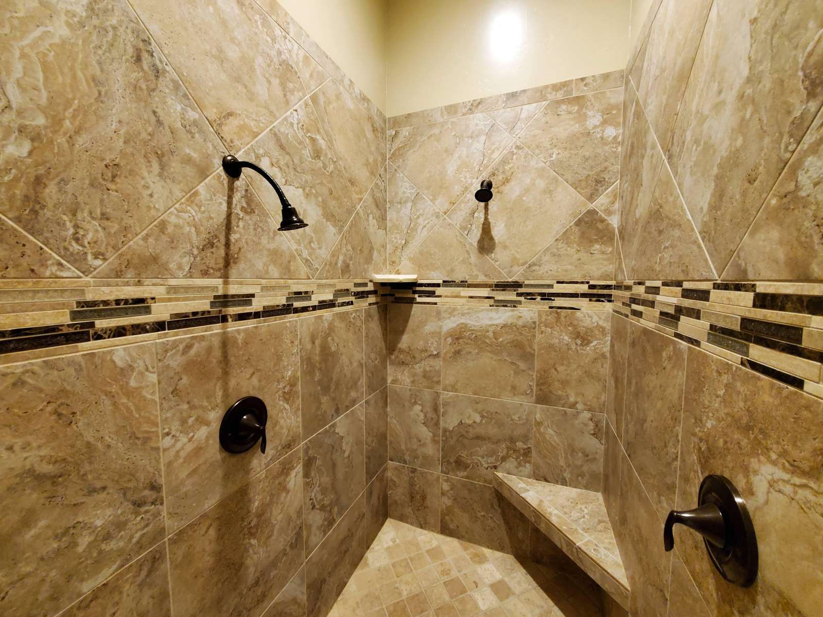 Master Shower