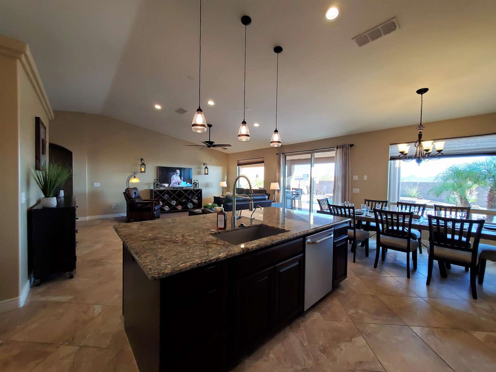 Huge Kitchen Island