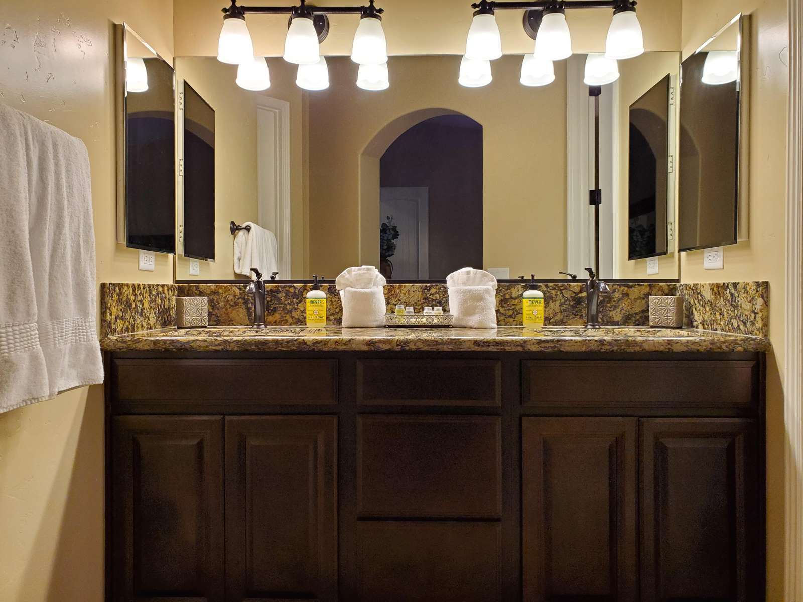 Dual Sink Master Vanity