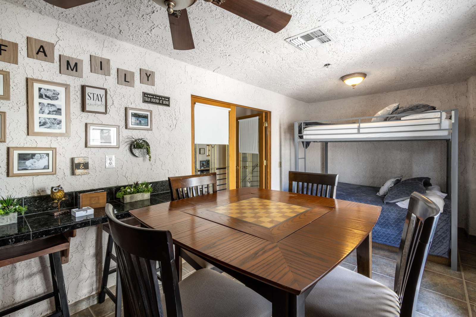 #3 Bunkhouse Playroom