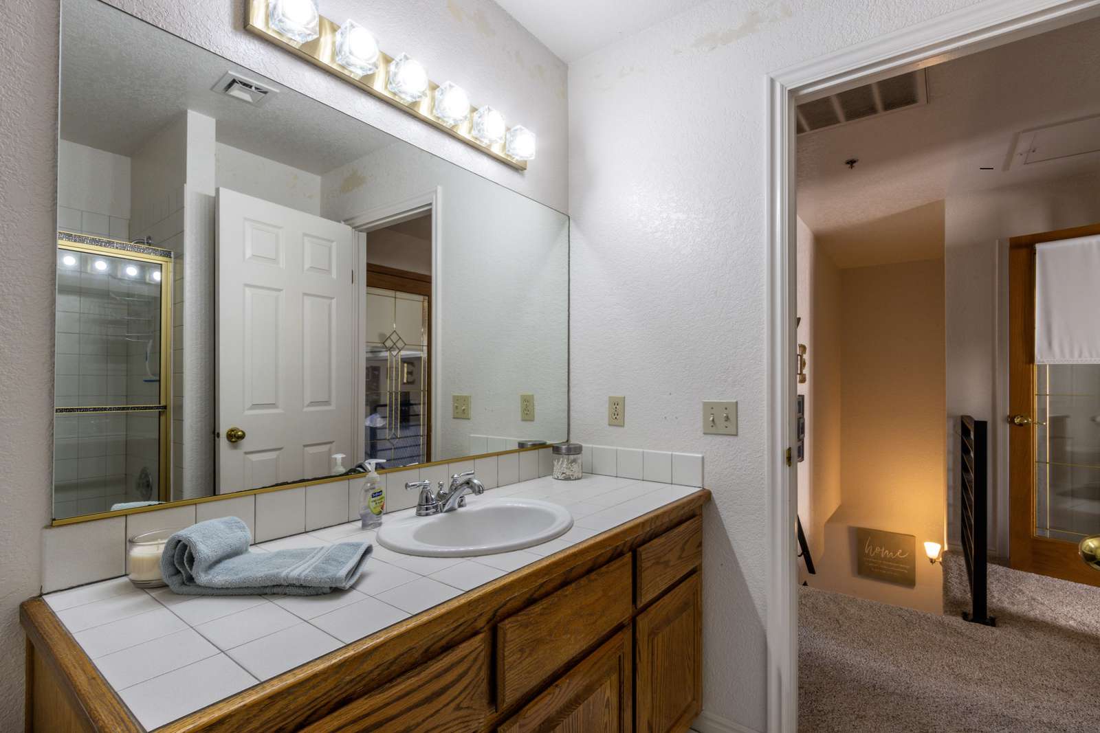 Upstairs bathroom