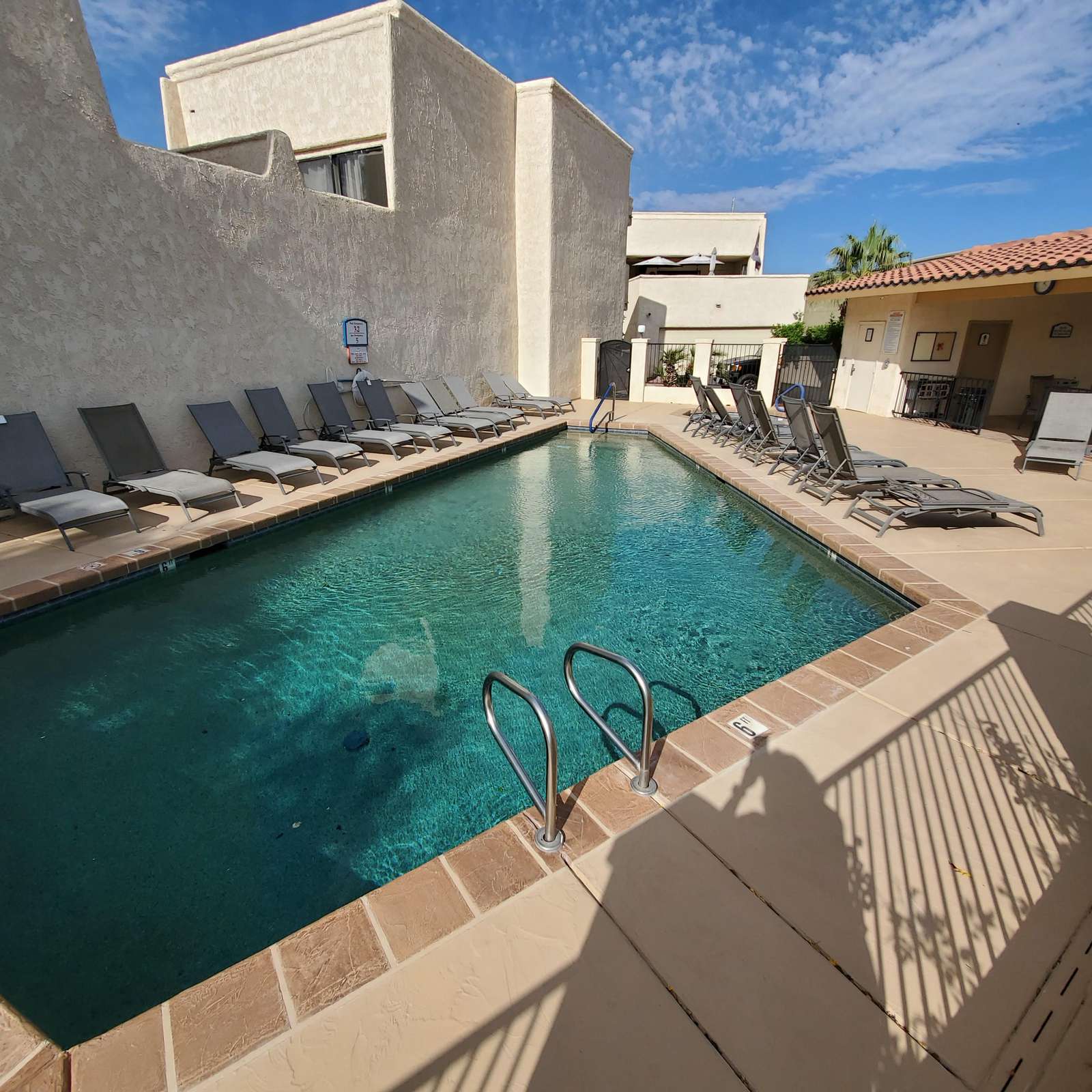 Sparkling Pool