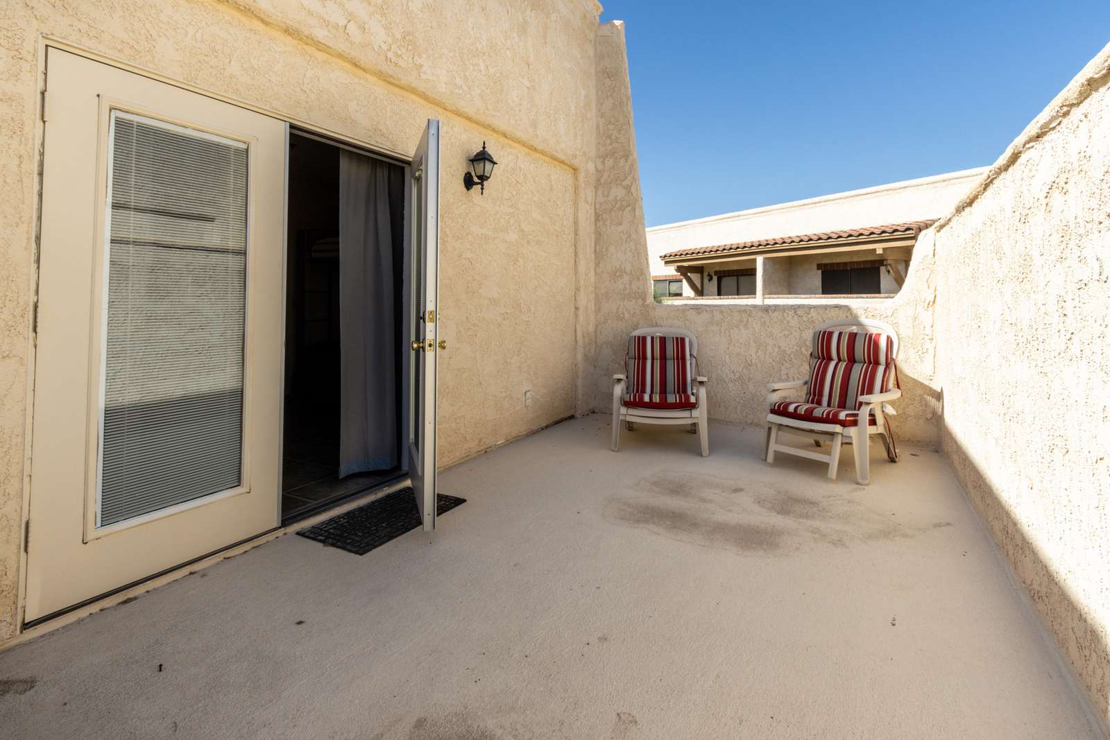 Bunkhouse Balcony Deck