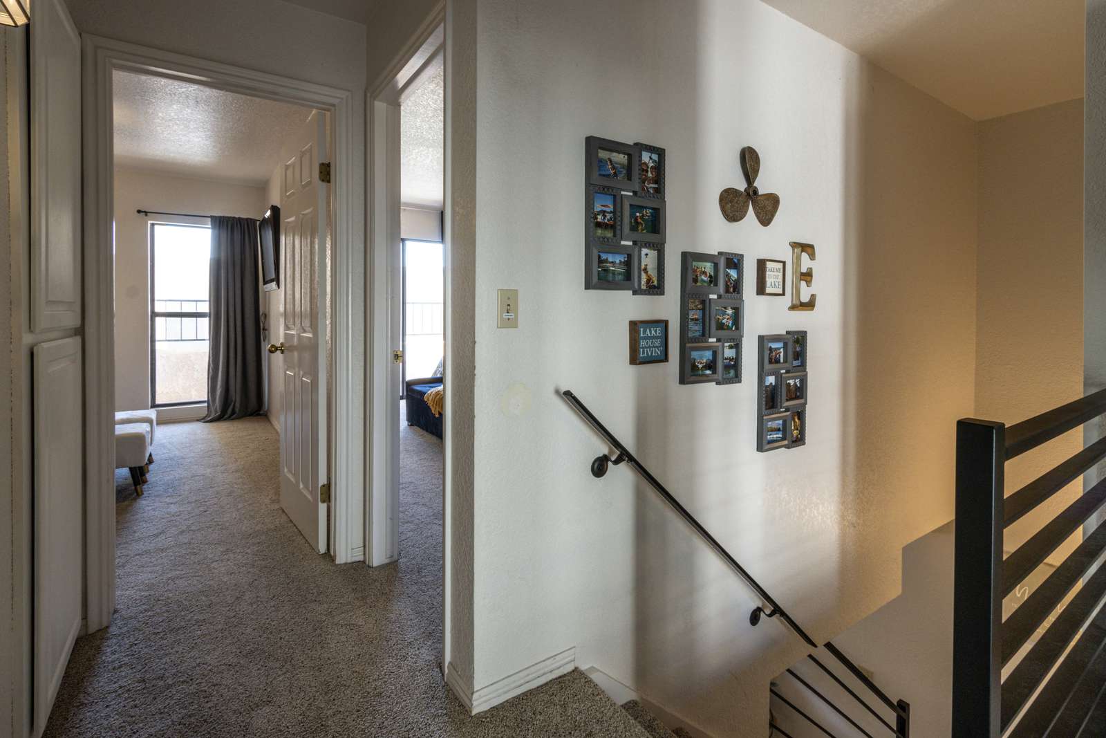 Upstairs Hallway