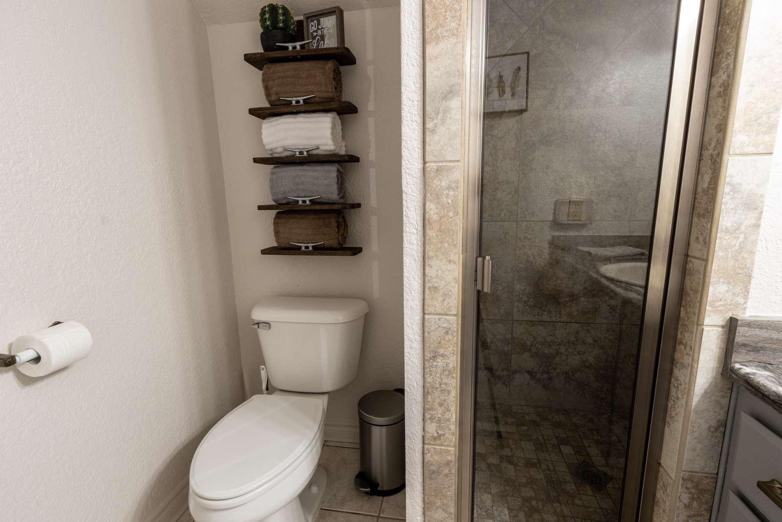 Downstairs bathroom