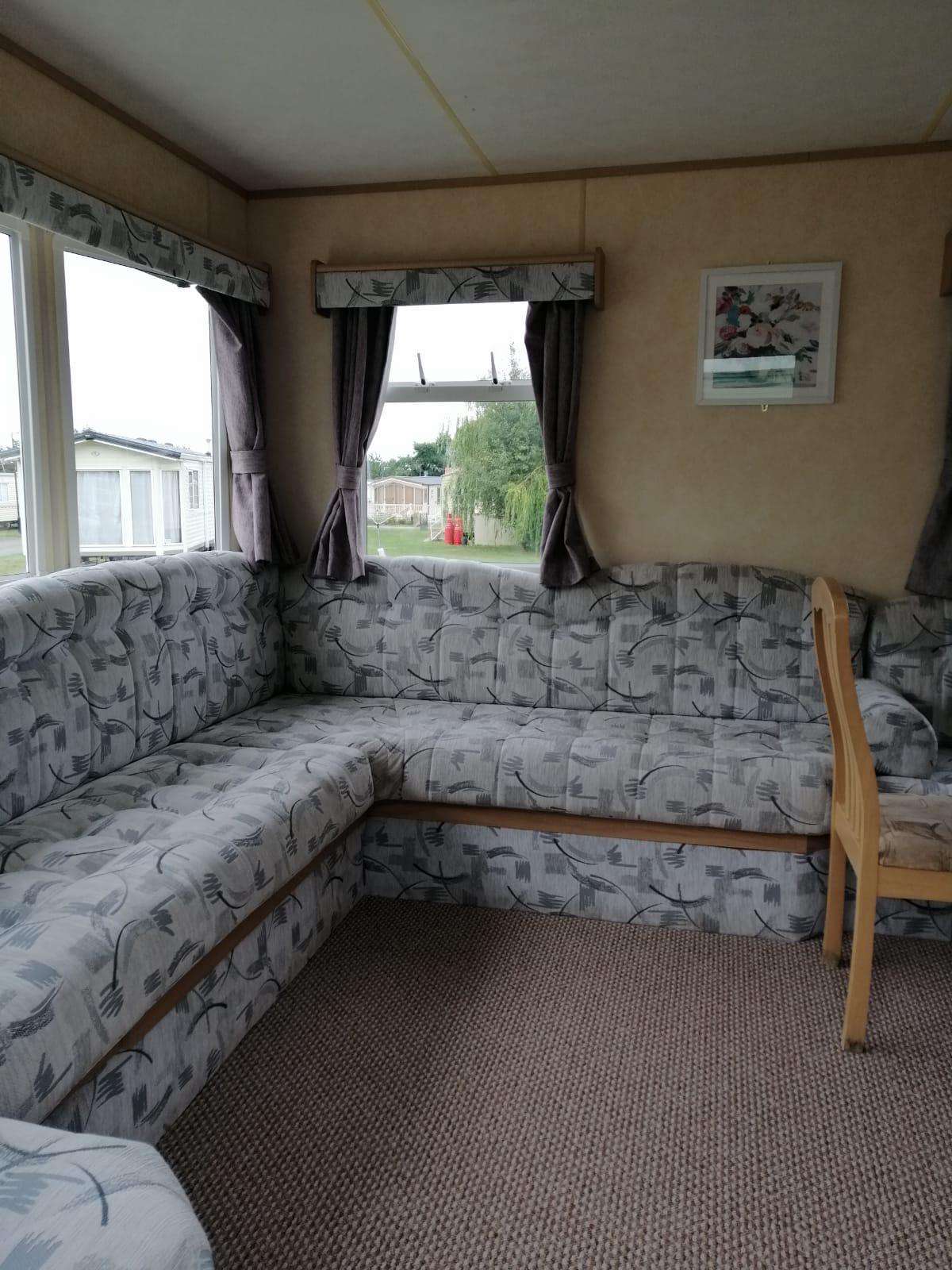 Cosy lounge area