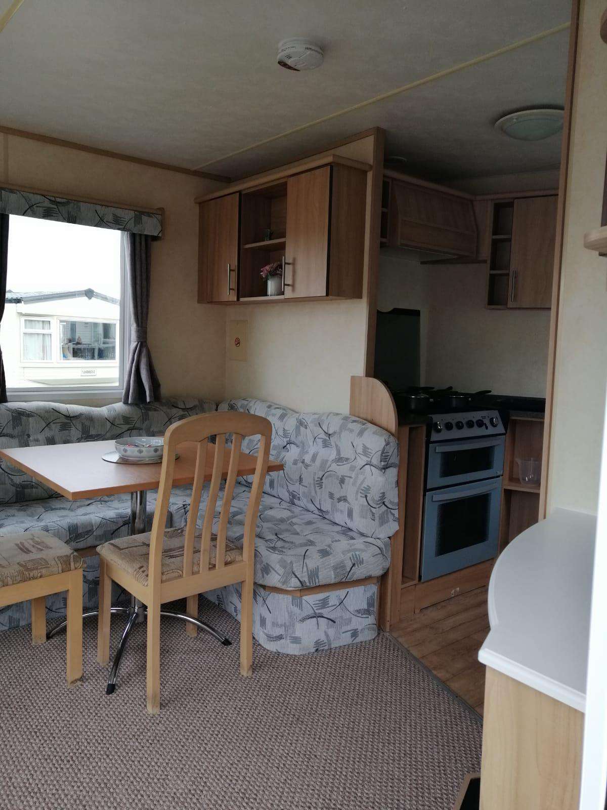 Perfect place to dine in this self-catering accommodation