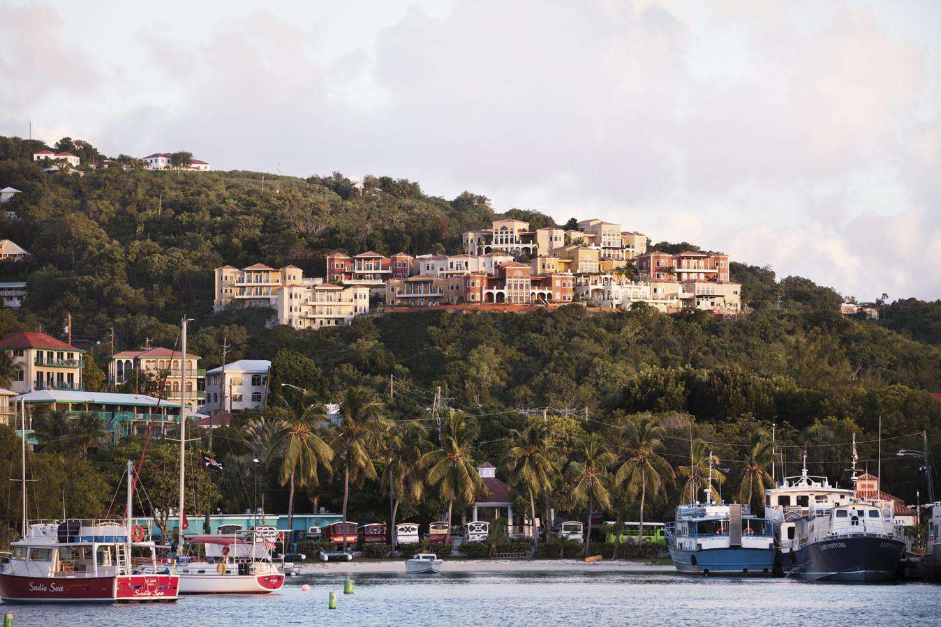 Sirenusa Residences from Cruz Bay