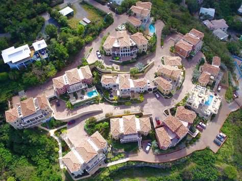 Overhead View of Sirenusa Residences
