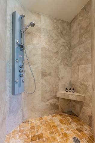 Master Shower