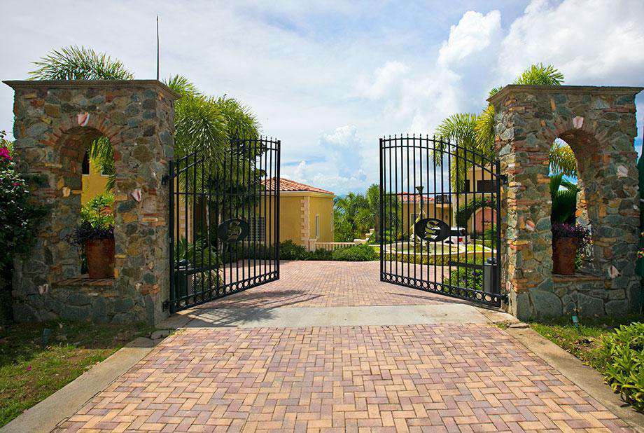 Gated Entrance