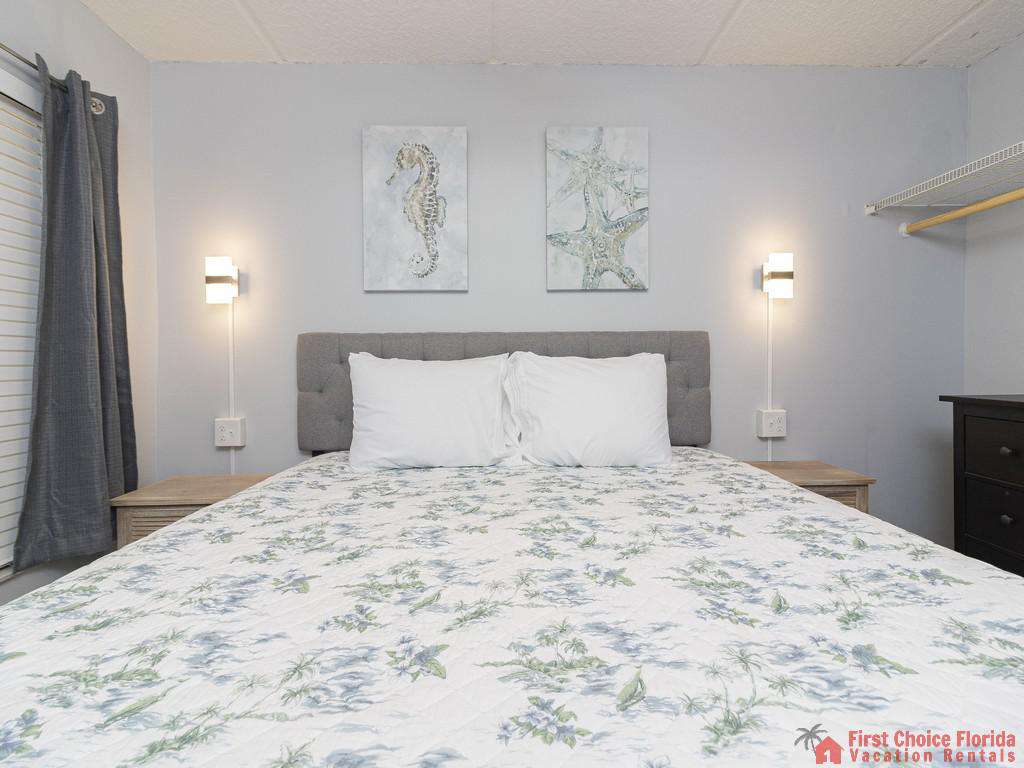 Beachers Lodge 131 Bed