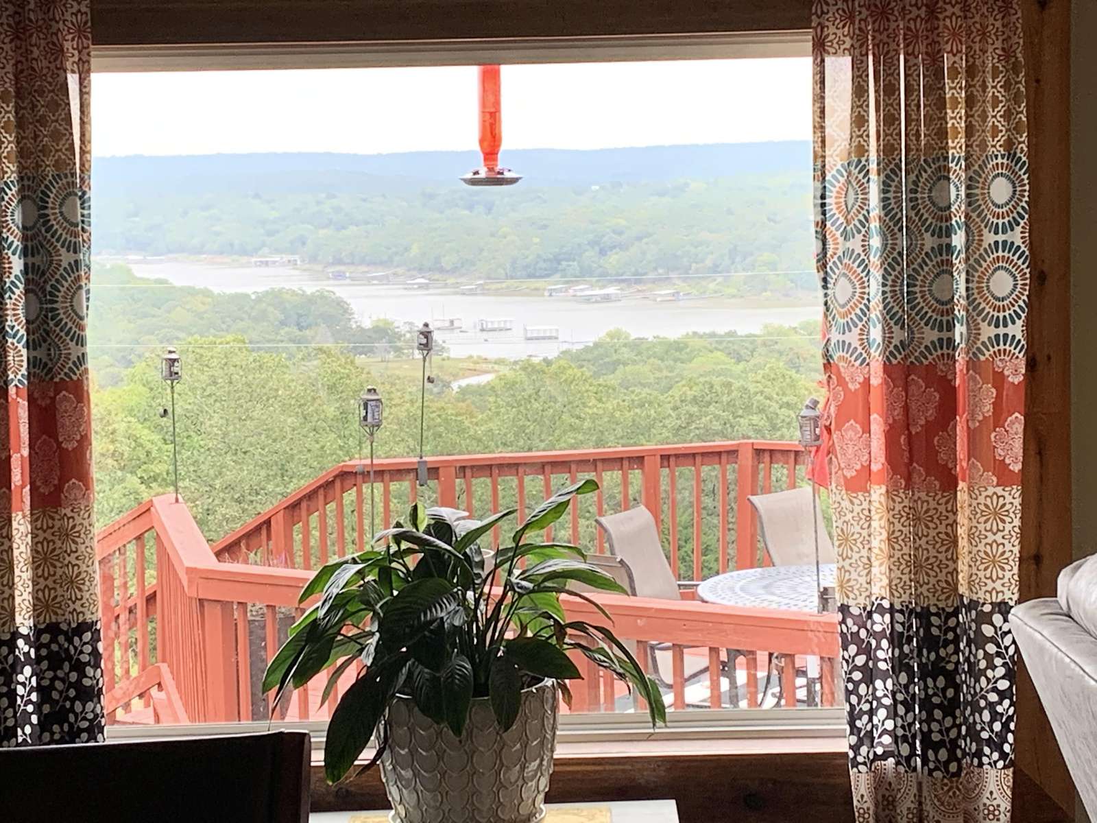 View out Dining Room WIndow