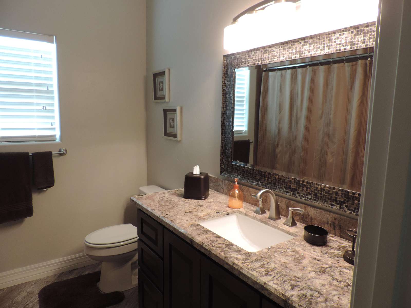 Guest bathroom