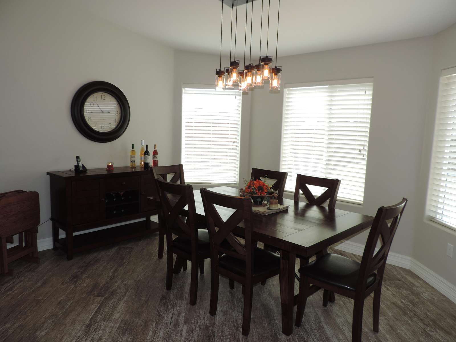 More formal dining