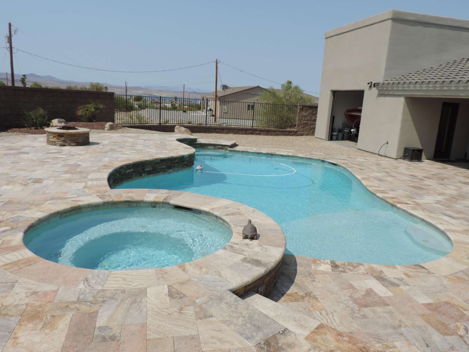 Masterfully designed backyard