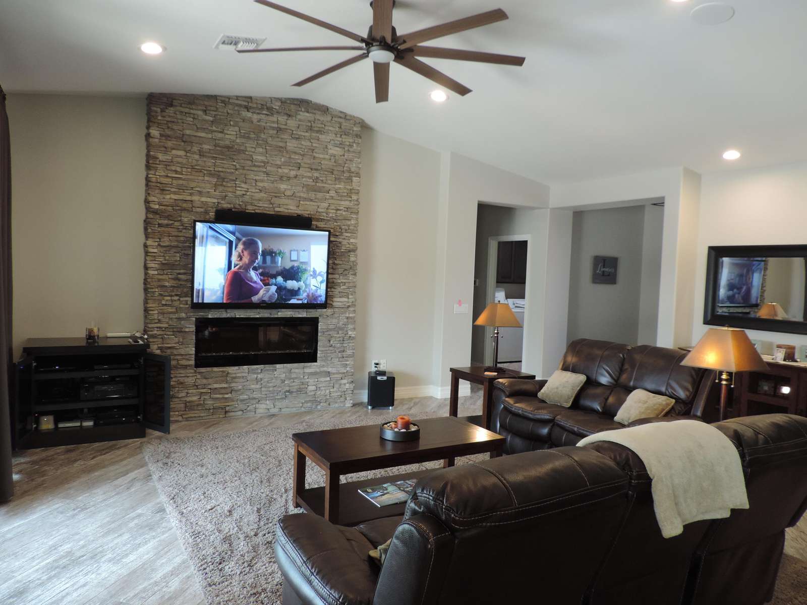 BIG screen TV