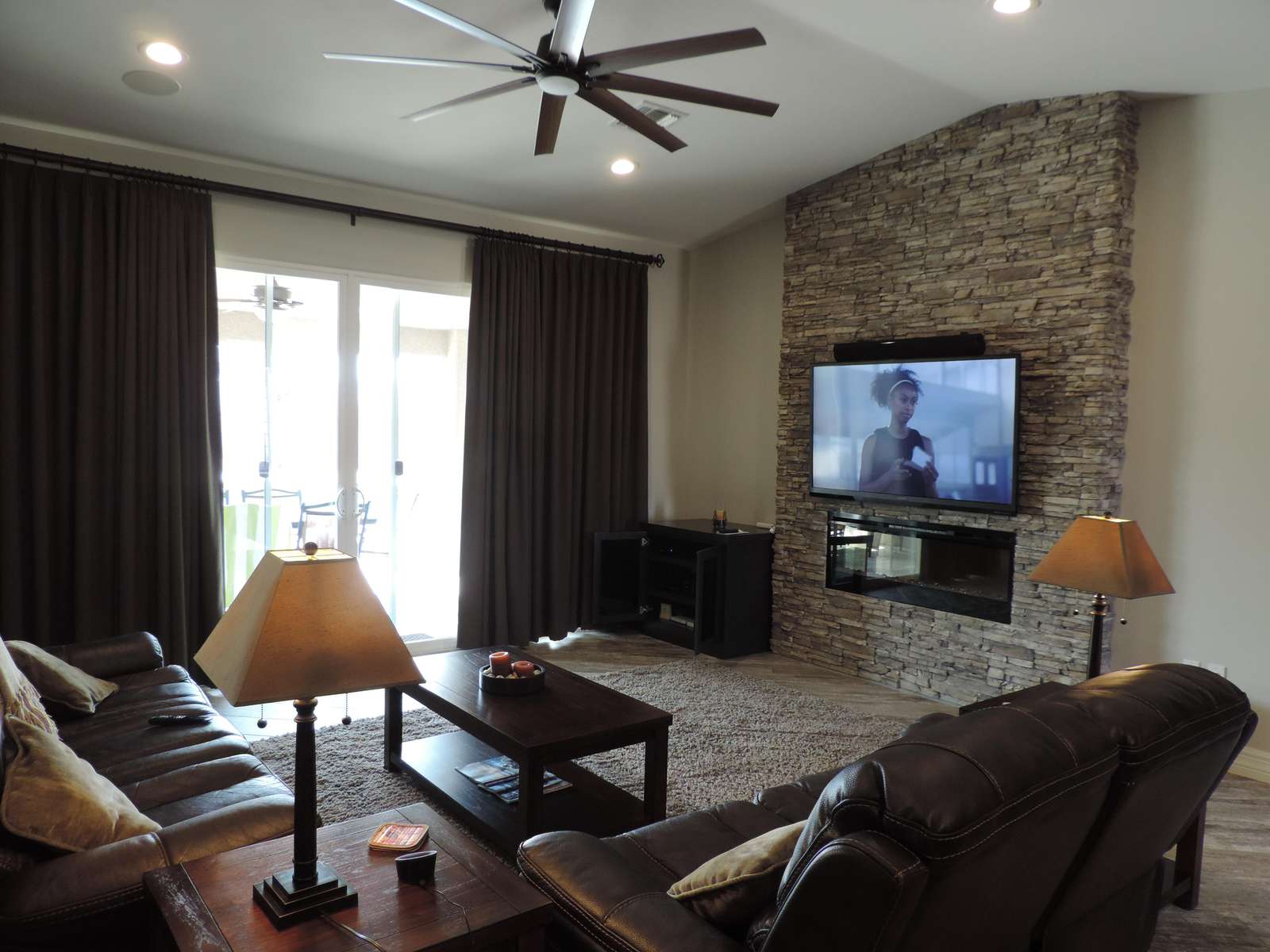 Spacious Living Room