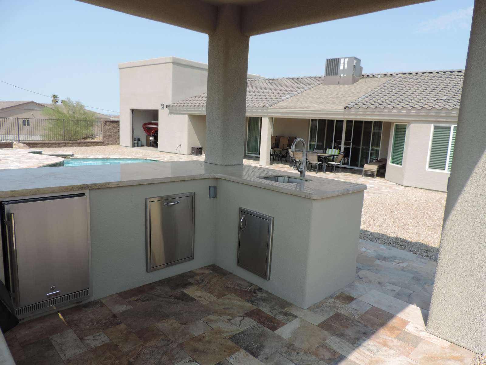 Outdoor Kitchen 2