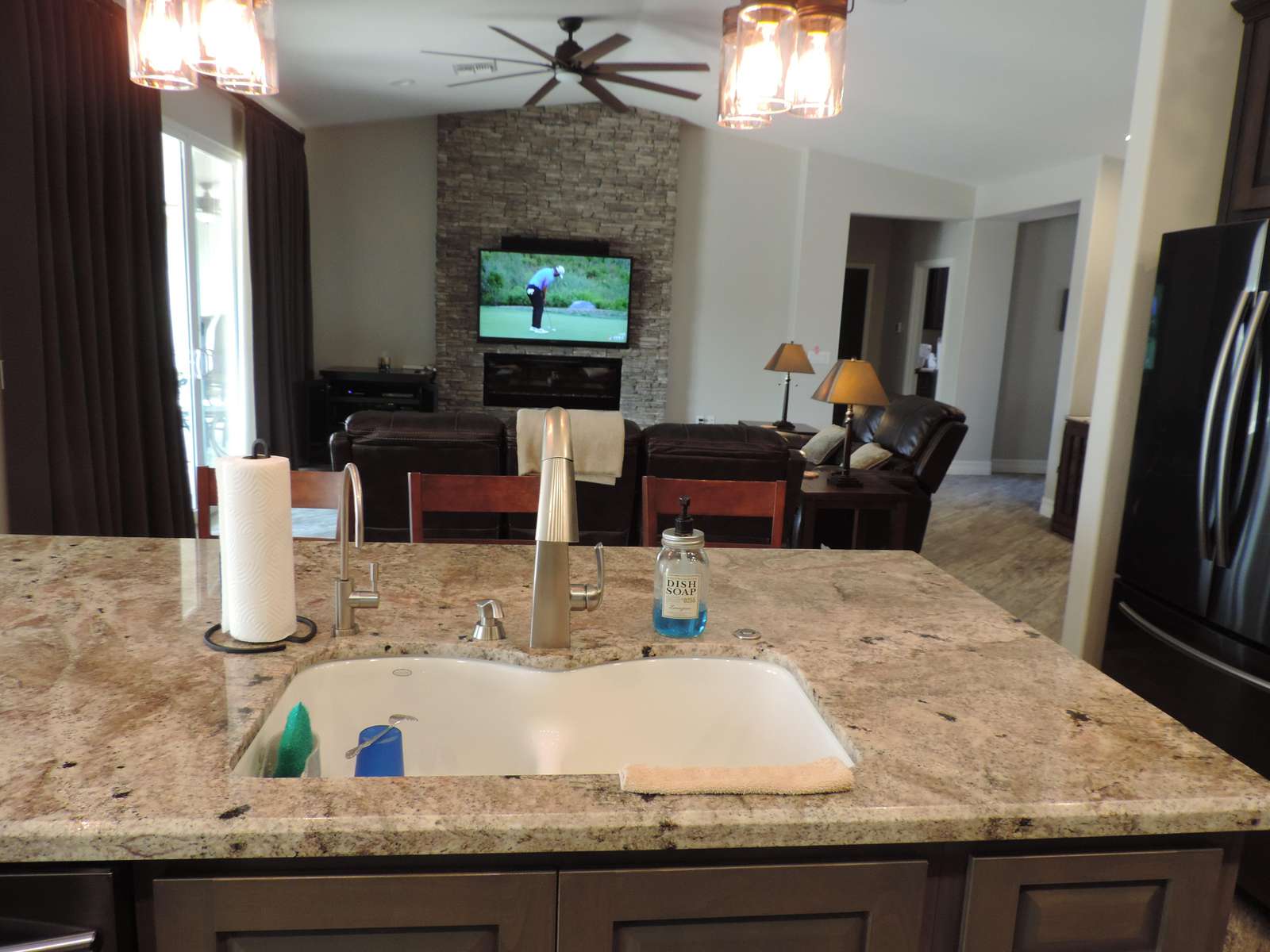 Dining ,Dishes, and Darn good TV
