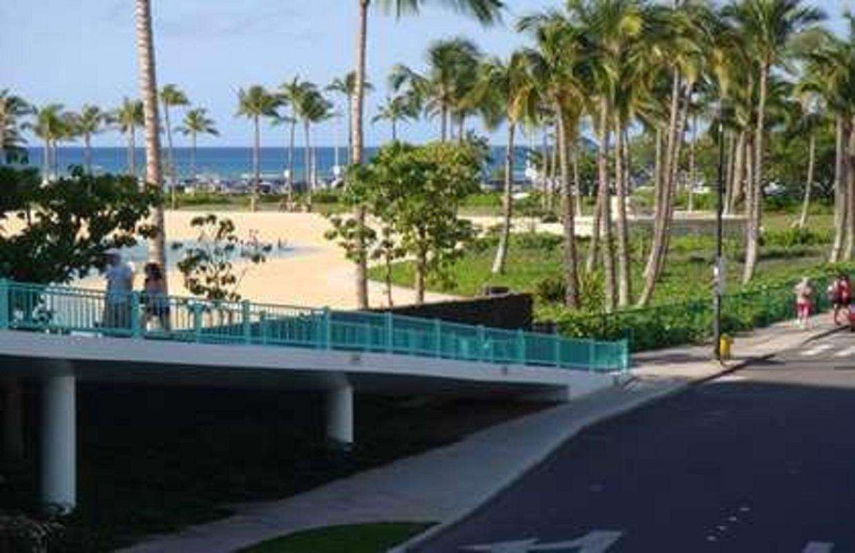 Beach is Just Steps Away!