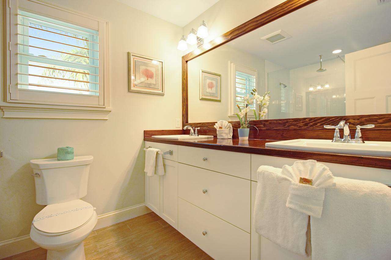 Hall bathroom
